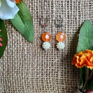 3x$16❗️ Handcrafted Glass Beads Earrings